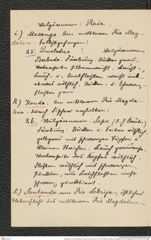 Nachlass Franz Steindachner, Liste (zu Inv.Nr. 537.01) von Prinzessin Therese von Bayern an Franz Steindachner, Inv.Nr. 537.06, Seite 6